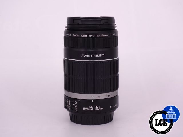 Canon EF-S 55-250mm IS