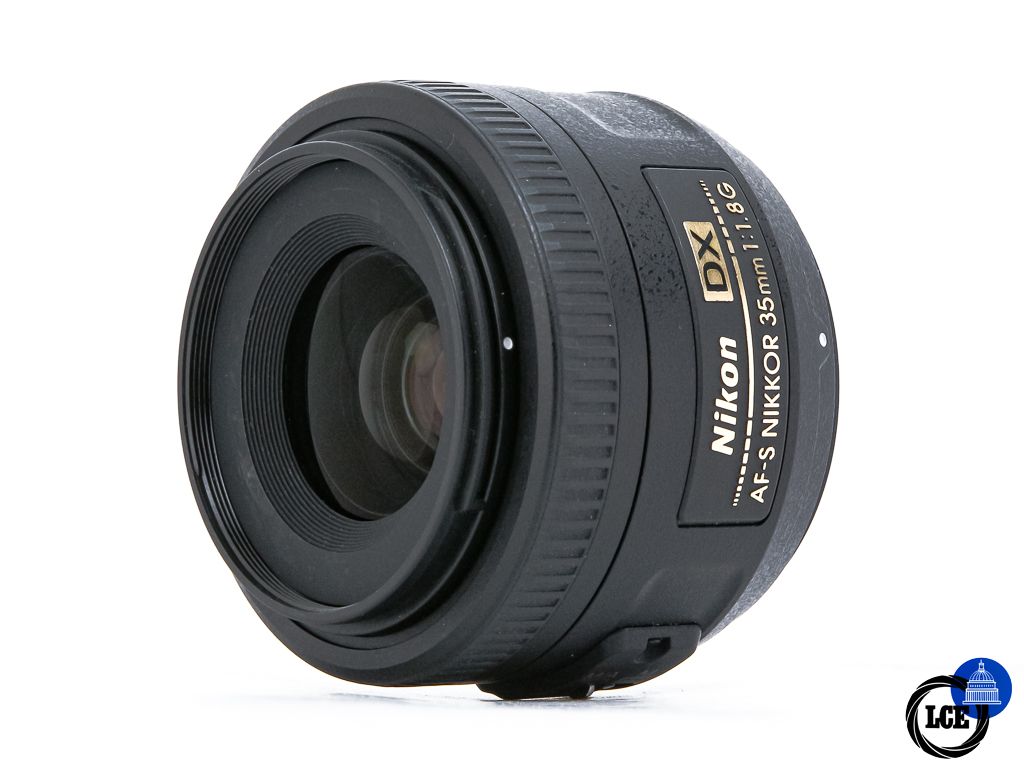 Nikon AF-S 35mm f1.8 G DX