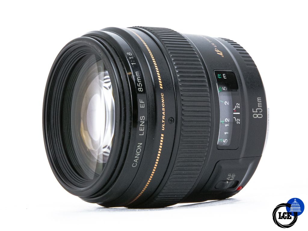 Canon EF 85mm f1.8 USM