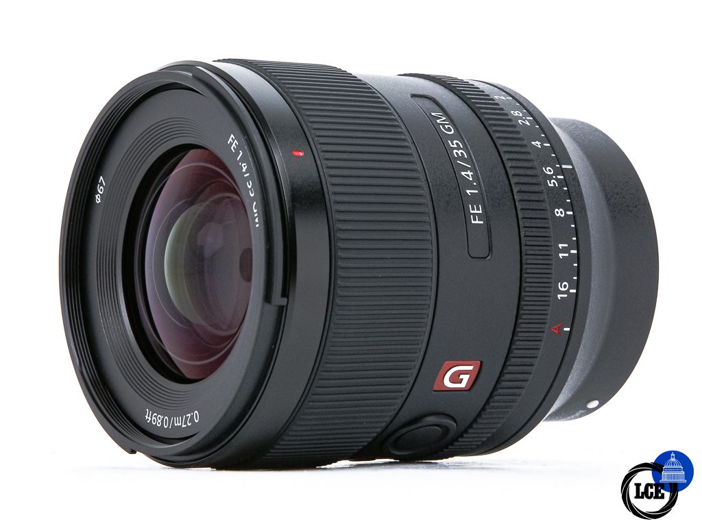 Sony FE 35mm f1.4 G Master Sony FE 35mm f1.4 G Master
