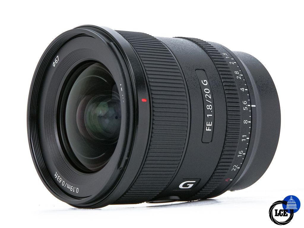 Sony FE 20mm f1.8 G Sony FE 20mm f1.8 G