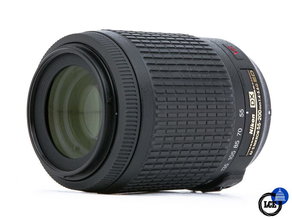 Nikon AF-S 55-200mm f4-5.6 G ED VR DX