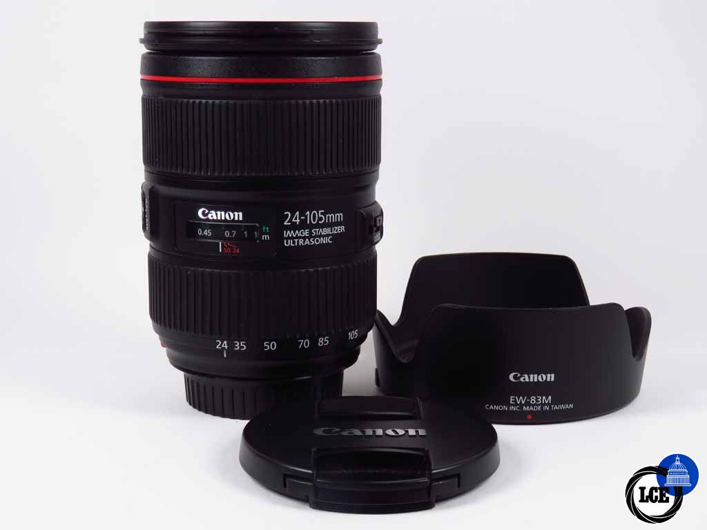 Canon EF 24-105mm f4 L IS USM MKII