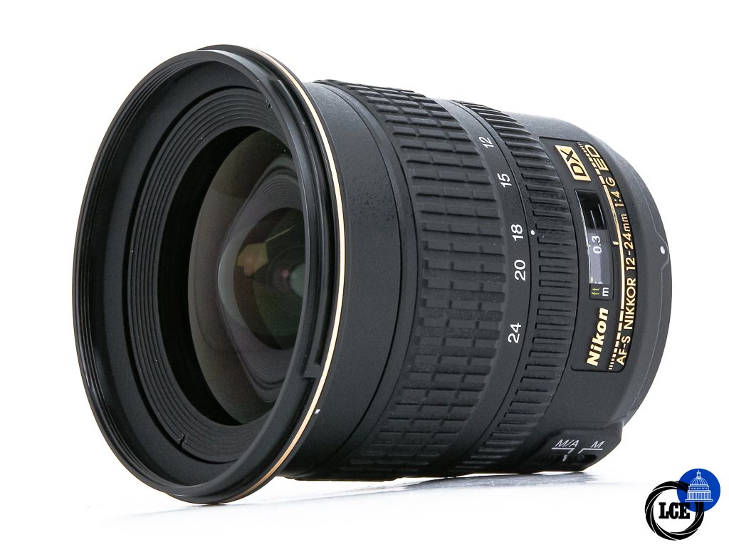 Nikon AF-S 12-24mm f4 G ED DX