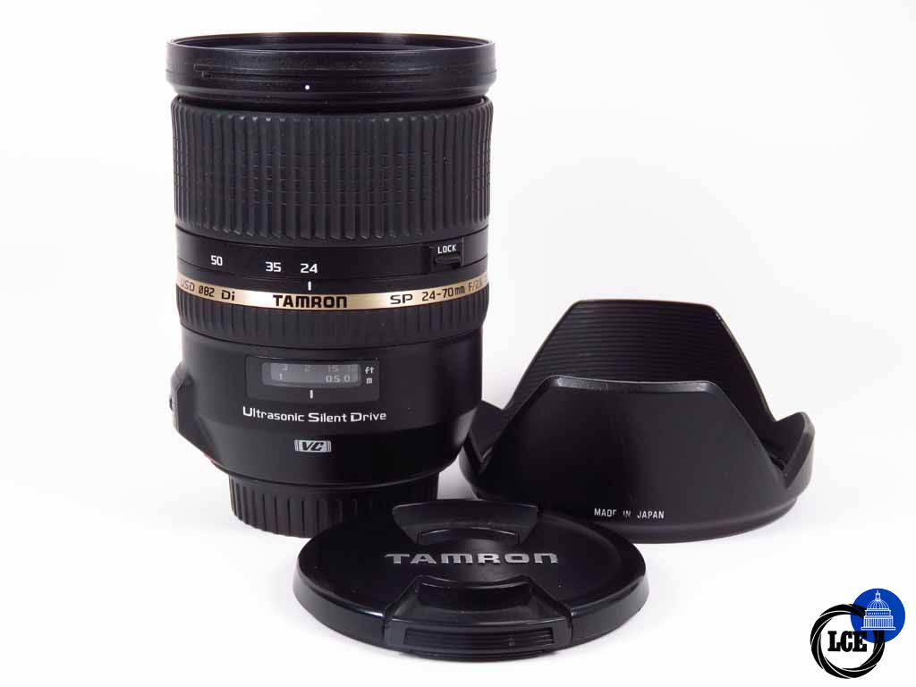 Tamron 24-70mm f2.8 Di SP VC EOS Fit