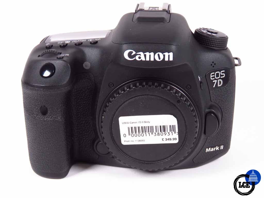 Canon EOS 7D MKII Body