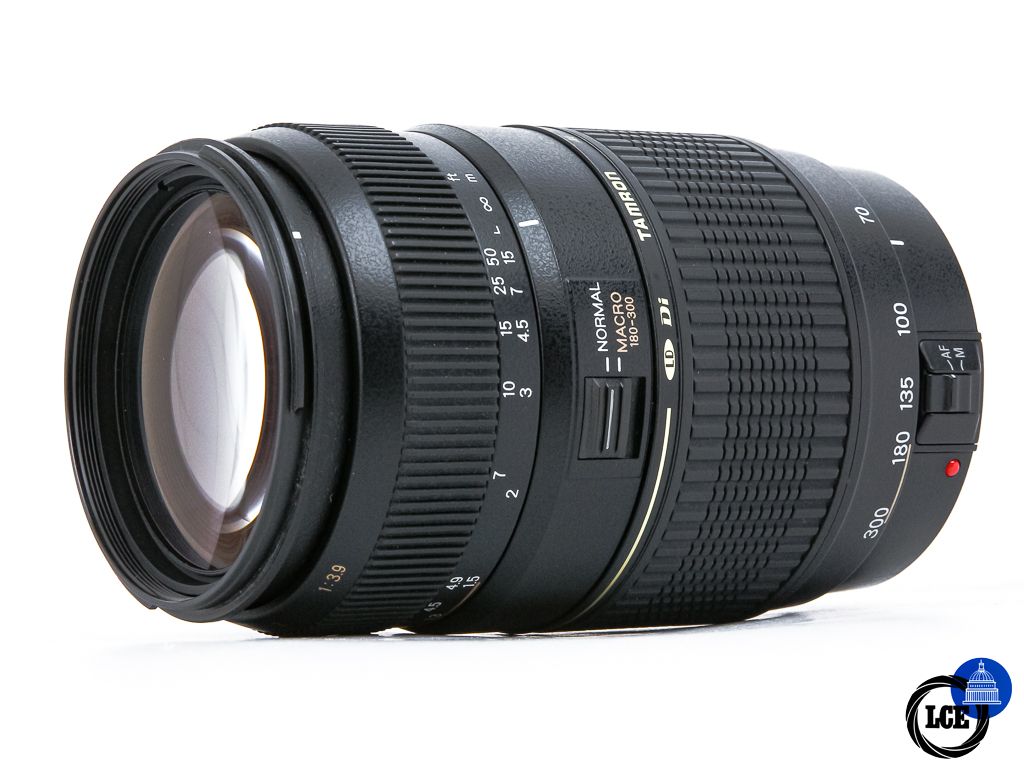 Tamron AF 70-300mm f4-5.6 Di LD Canon EF Mount