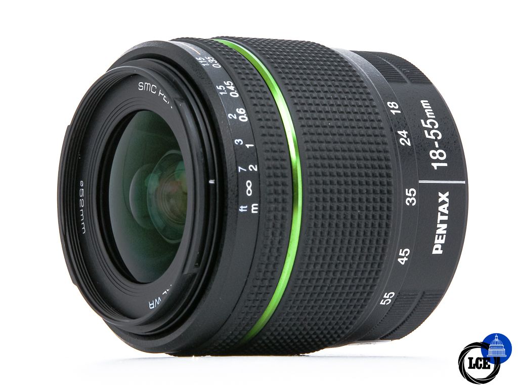 Pentax 18-55mm f3.5-5.6 AL WR