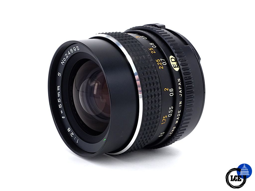 Mamiya Sekor C 55mm F2.8 | 4* Mamiya Sekor C 55mm F2.8 | 4*