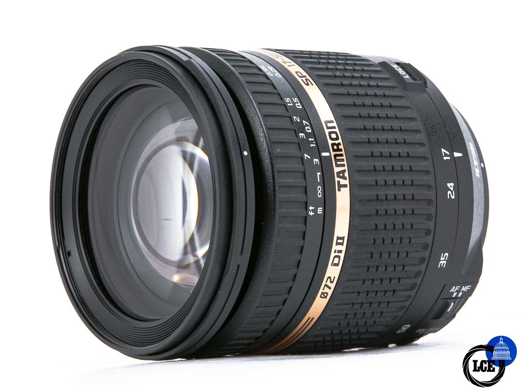 Tamron SP 17-50mm f2.8 Di II VC Nikon F Mount