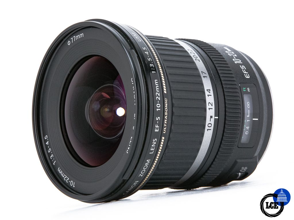 Canon EF-S 10-22mm f3.5-4.5 USM