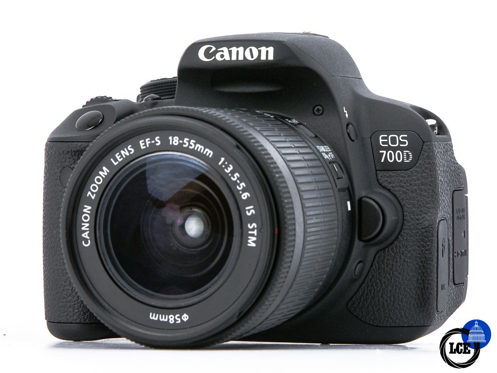 Canon EOS 700D + 18-55mm IS STM **1k Shutter Count**