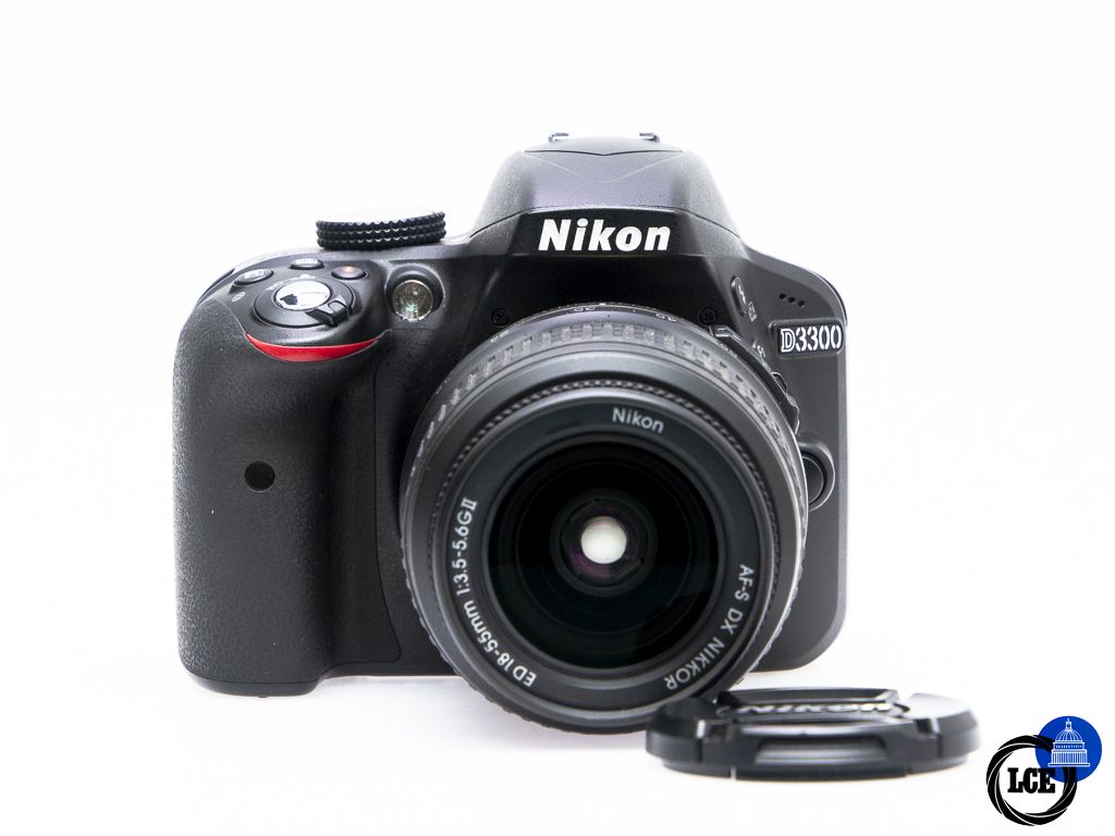 Nikon D3300 + 18-55mm G DX ED II