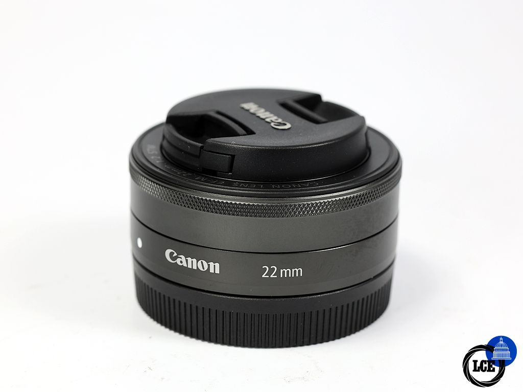 Canon EF-M 22mm f/2 STM *BOXED*