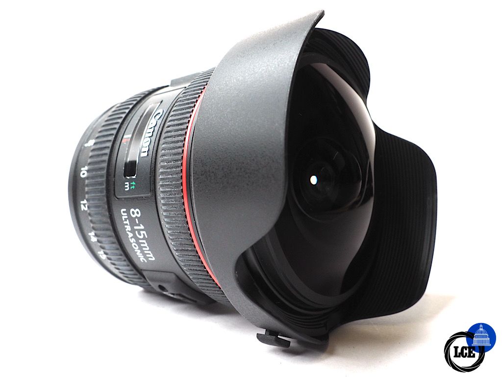 Canon EF 8-15mm f4 L USM