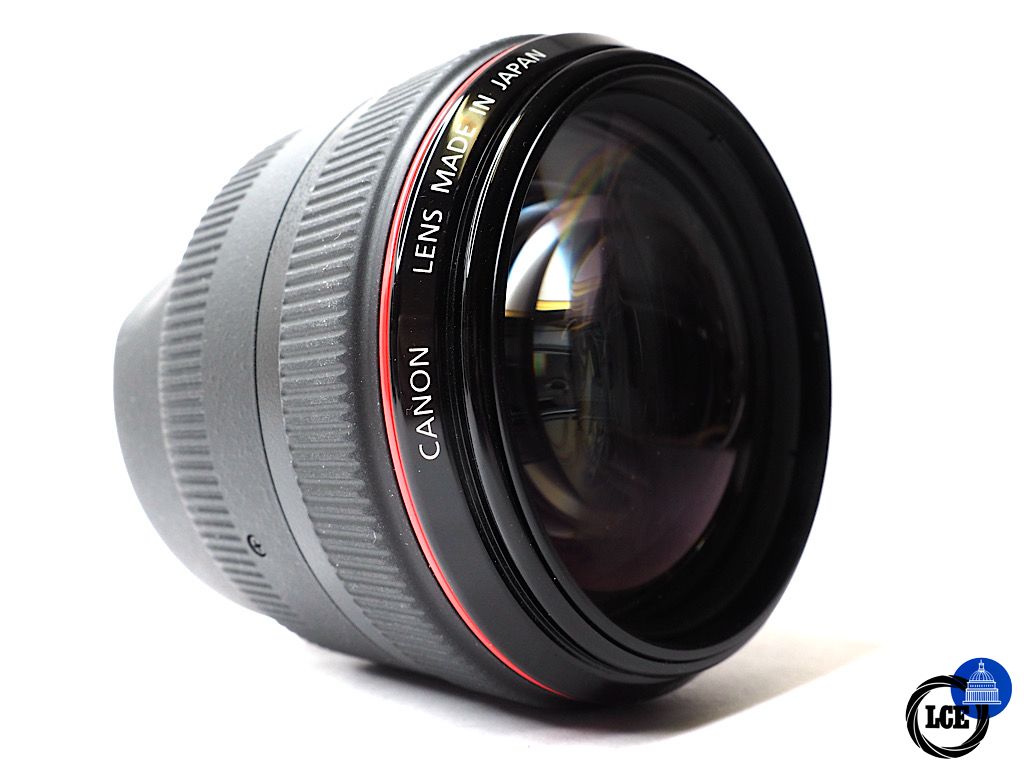 Canon EF 85mm f1.2 II