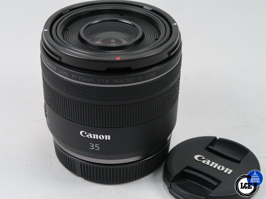 Canon RF 35mm f1.8