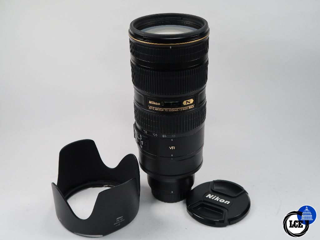 Nikon FX 70-200mm f2.8G II VR Nikon FX 70-200mm f2.8G II VR