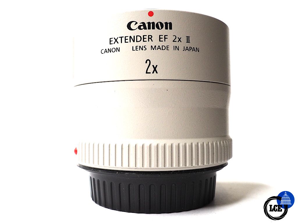 Canon EF 2x MKII Extender
