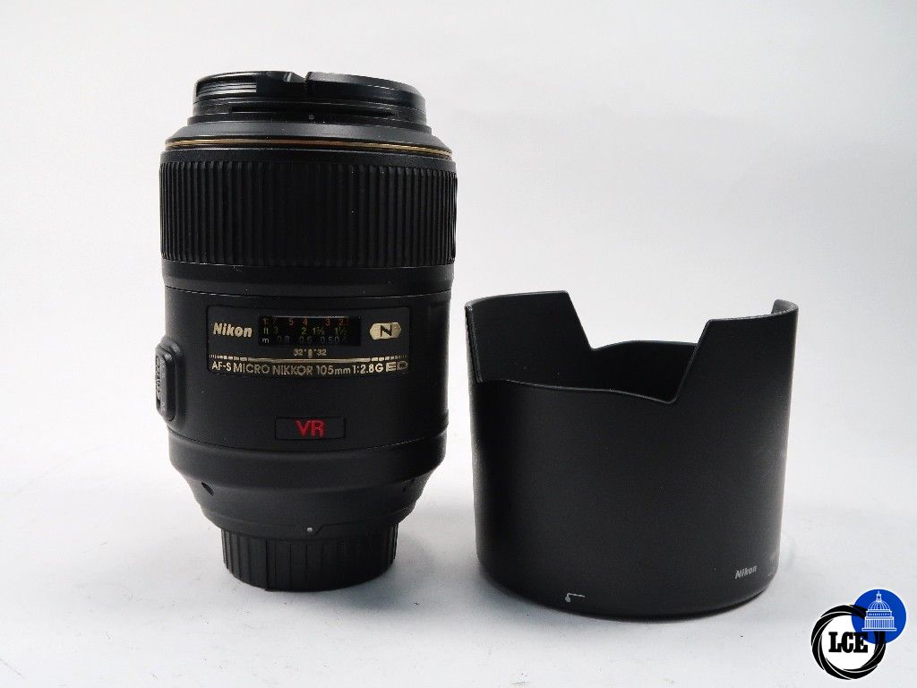 Nikon 105mm F2.8 VR Macro Nikon 105mm F2.8 VR Macro