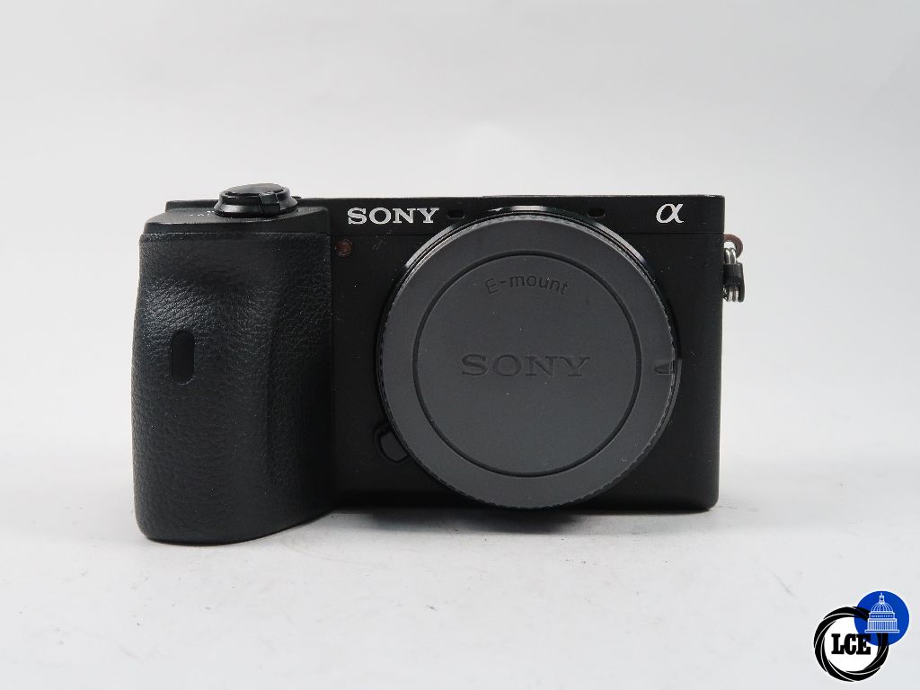 Sony A6600 