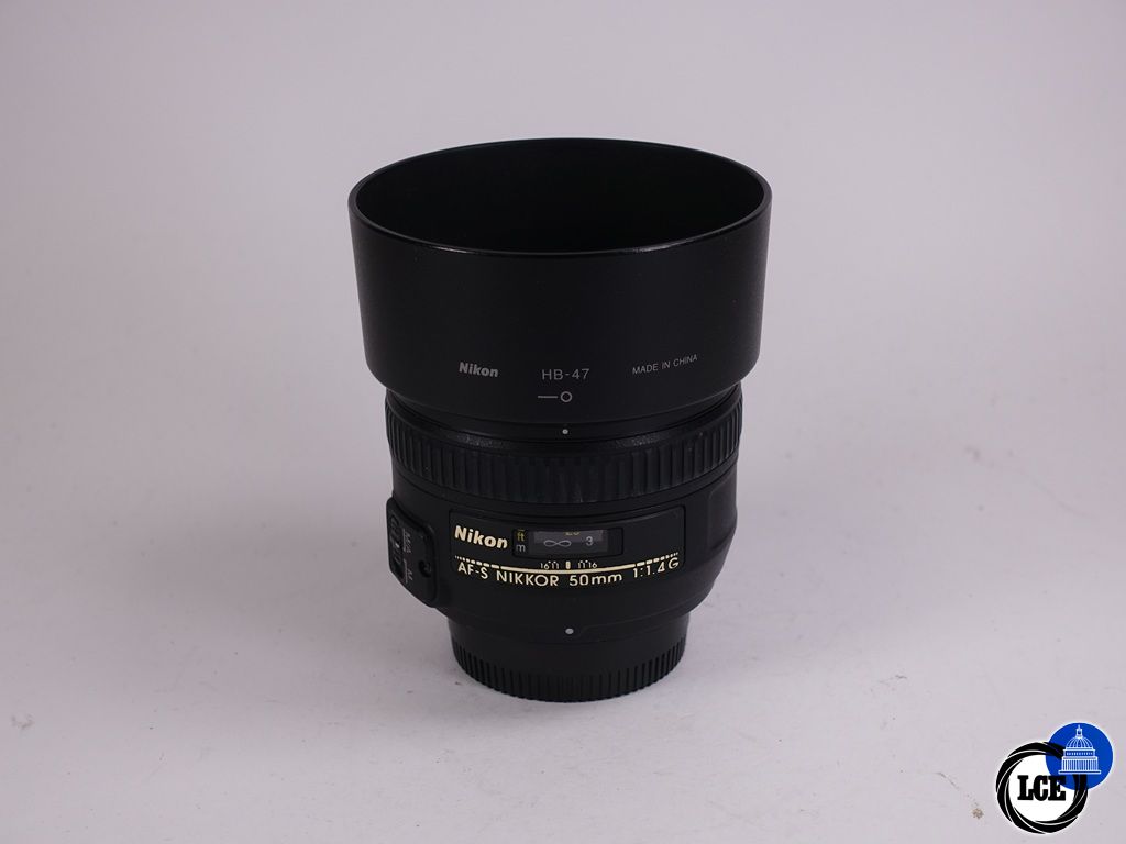 Nikon AF-S 50mm f1.4G