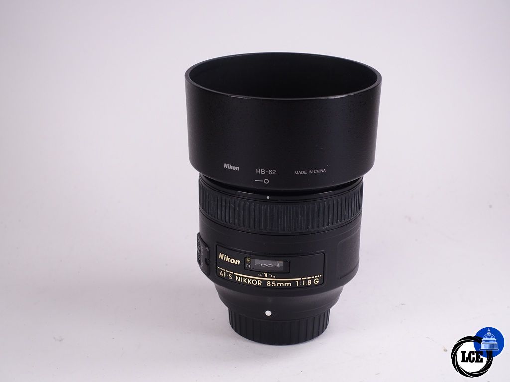 Nikon AF-S 85 f1.8 G