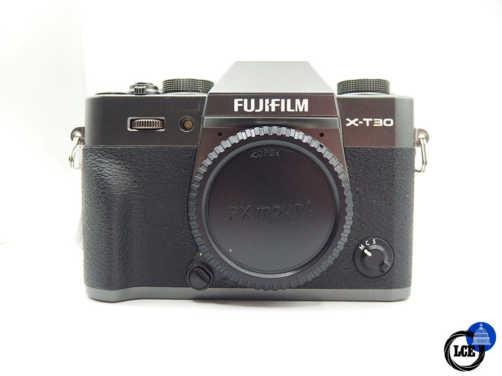 FujiFilm X-T30 Charcoal body