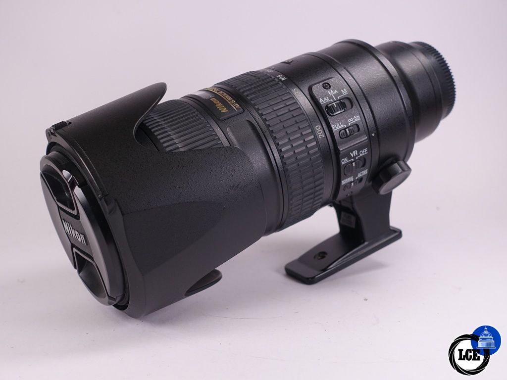 Nikon AF-S 70-200mm f2.8 G II ED
