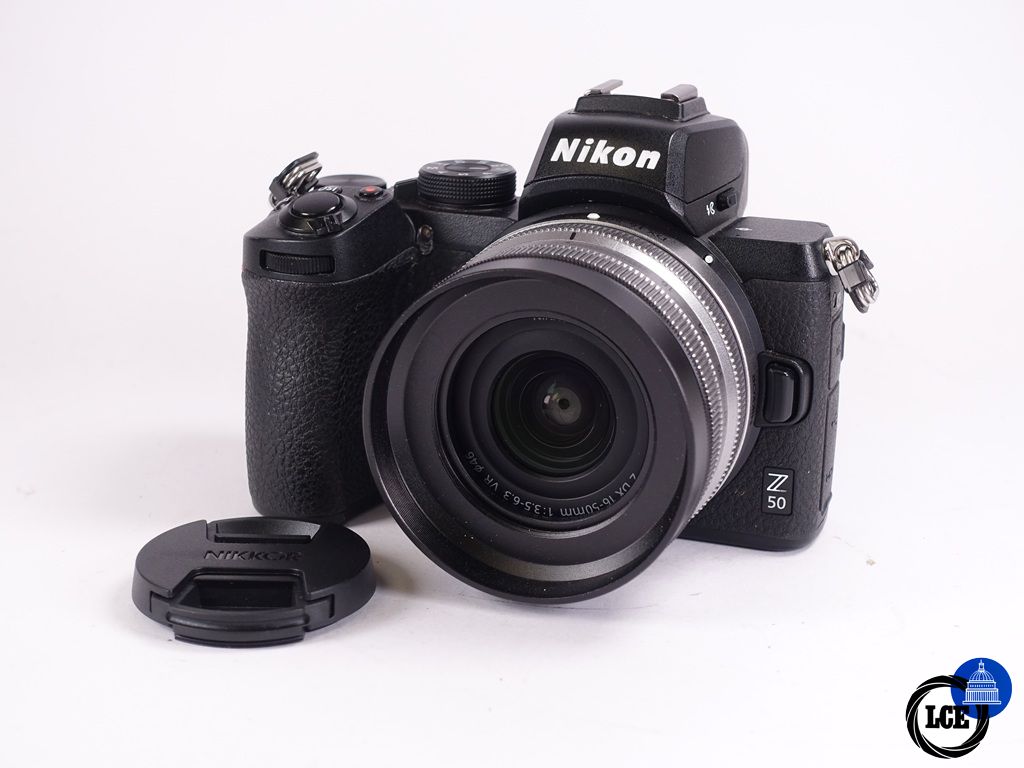 Nikon Z50 + 16-50mm