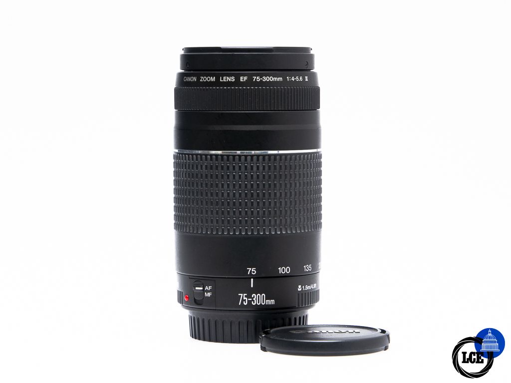 Canon EF 75-300mm f/4-5.6 III