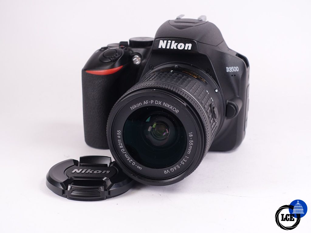 Nikon D3500 + 18-55mm