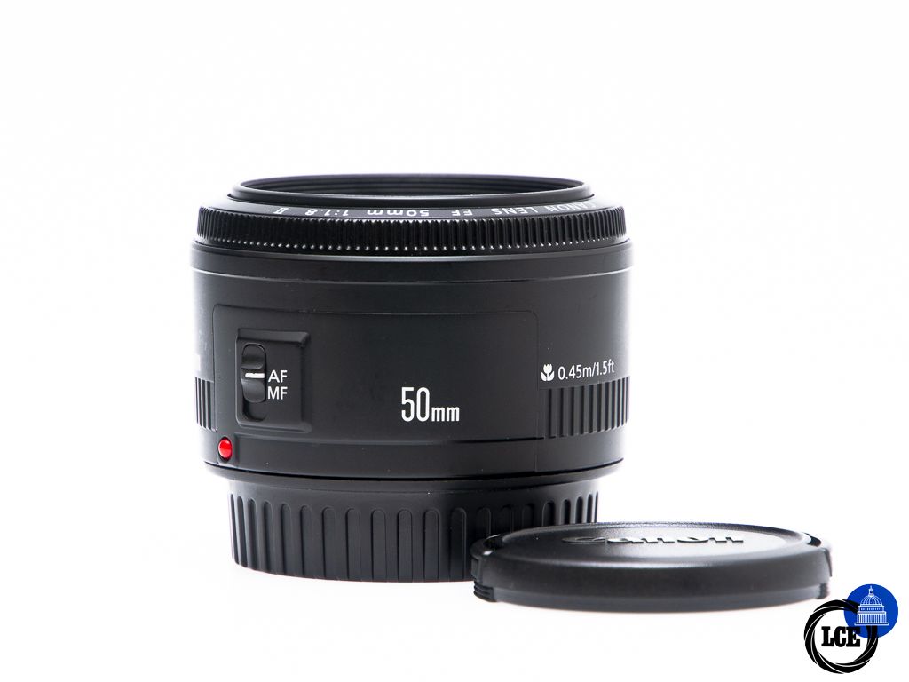 Canon EF 50mm f/1.8 II