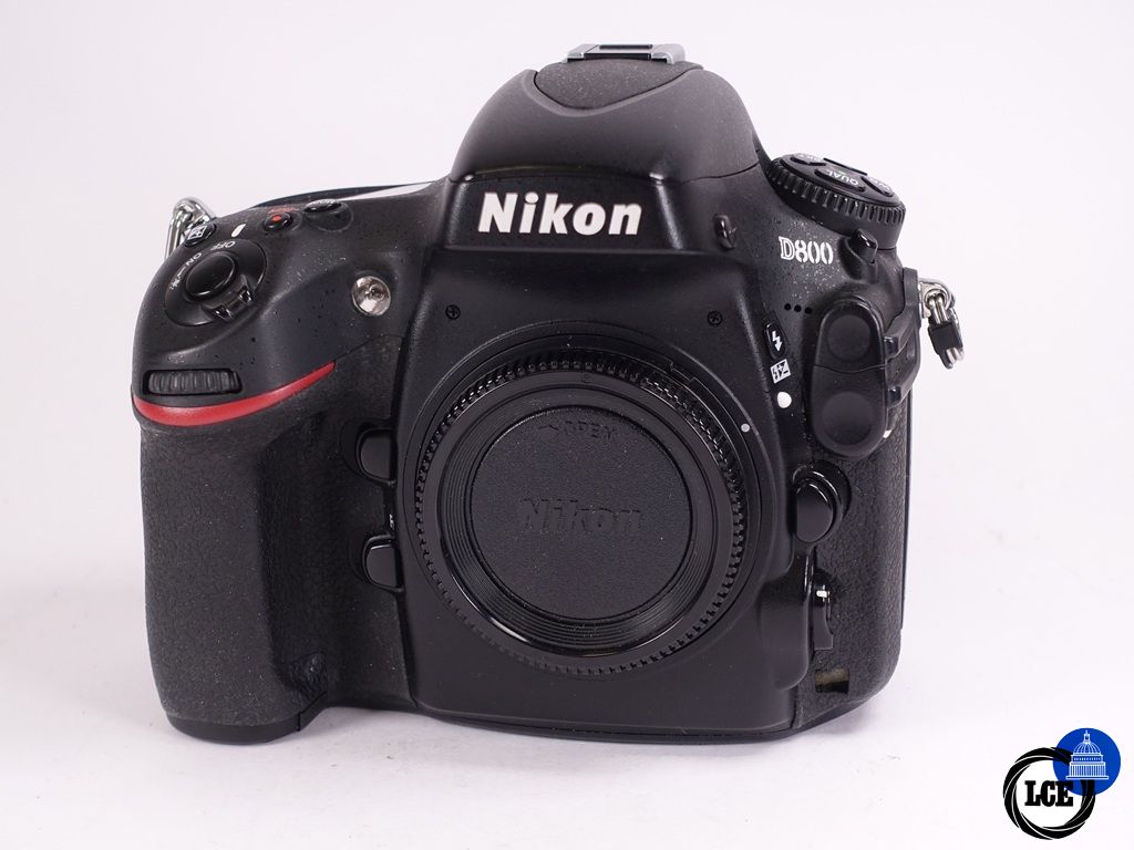 Nikon D800