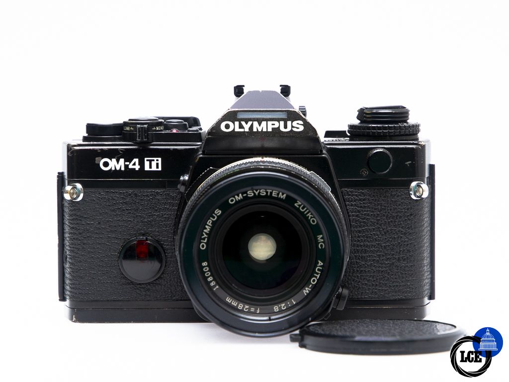 Olympus OM-4 Ti + Zuiko 28mm f/2.8