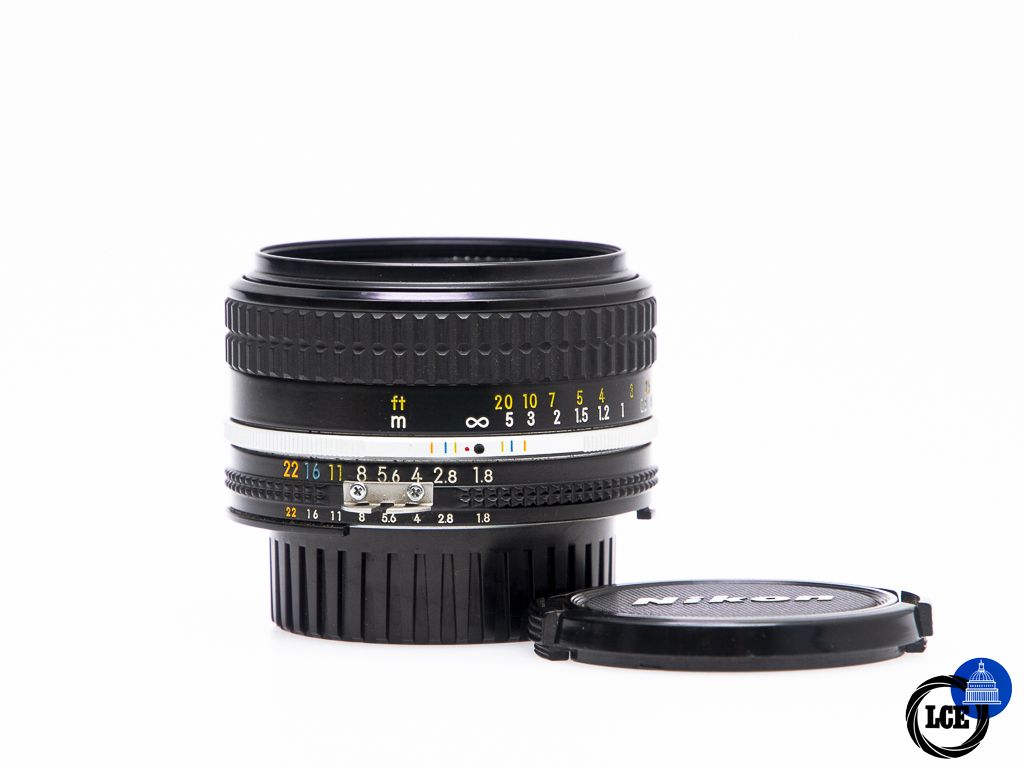 Nikon 50mm f/1.8 AIS Nikon 50mm f/1.8 AIS