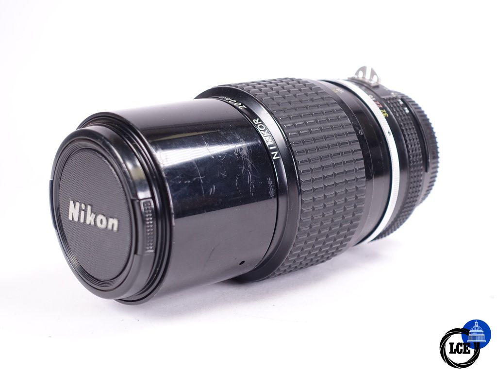 Nikon 200 f4 AIS