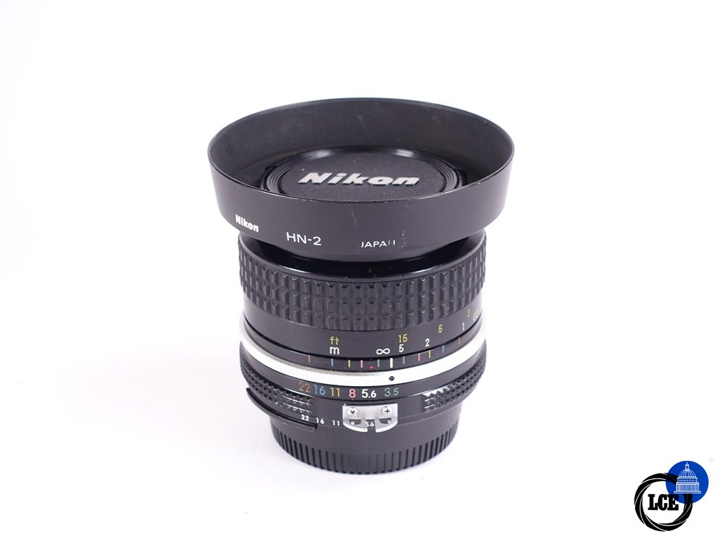 Nikon 28mm f3.8 AIS
