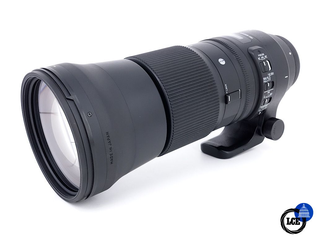 Sigma 150-600mm F5-6.3 DG Contemporary Canon fit | 4*
