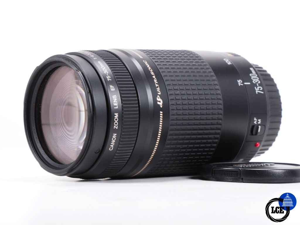 Canon 75-300mm F4-5.6 EF