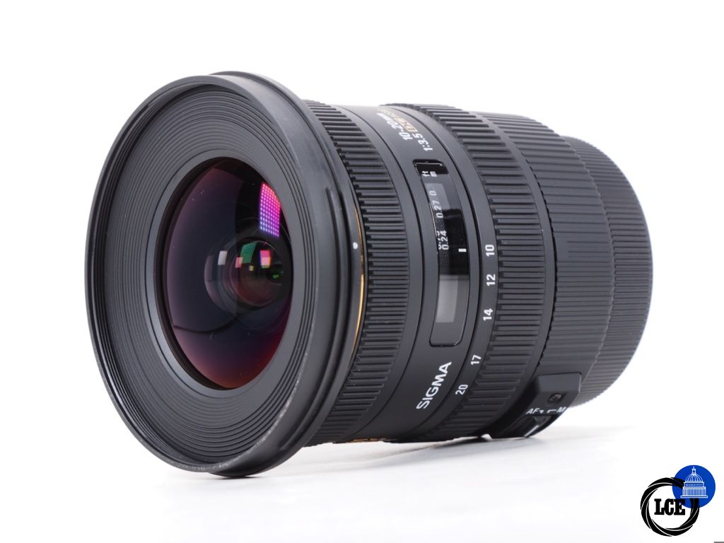 Sigma 10-20mm F3.5 Canon EF-S fit