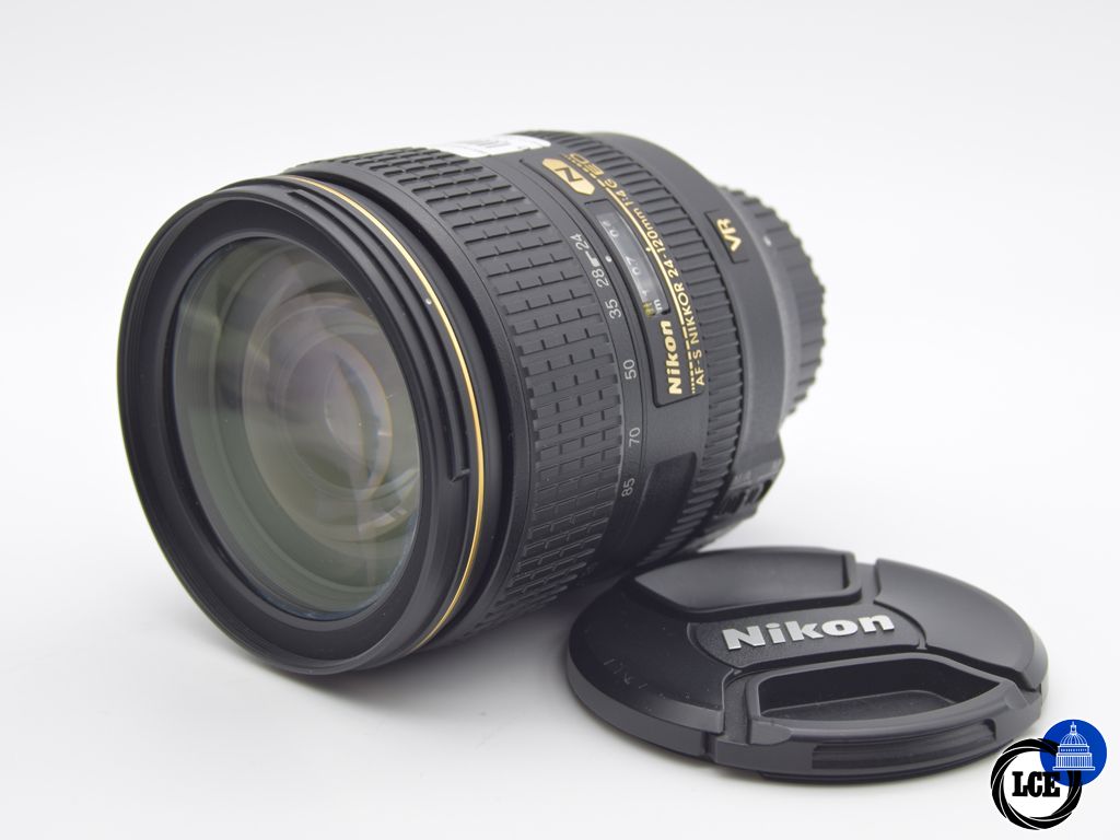 Nikon AF-S 24-120mm f/4G ED VR Nikon AF-S 24-120mm f/4G ED VR