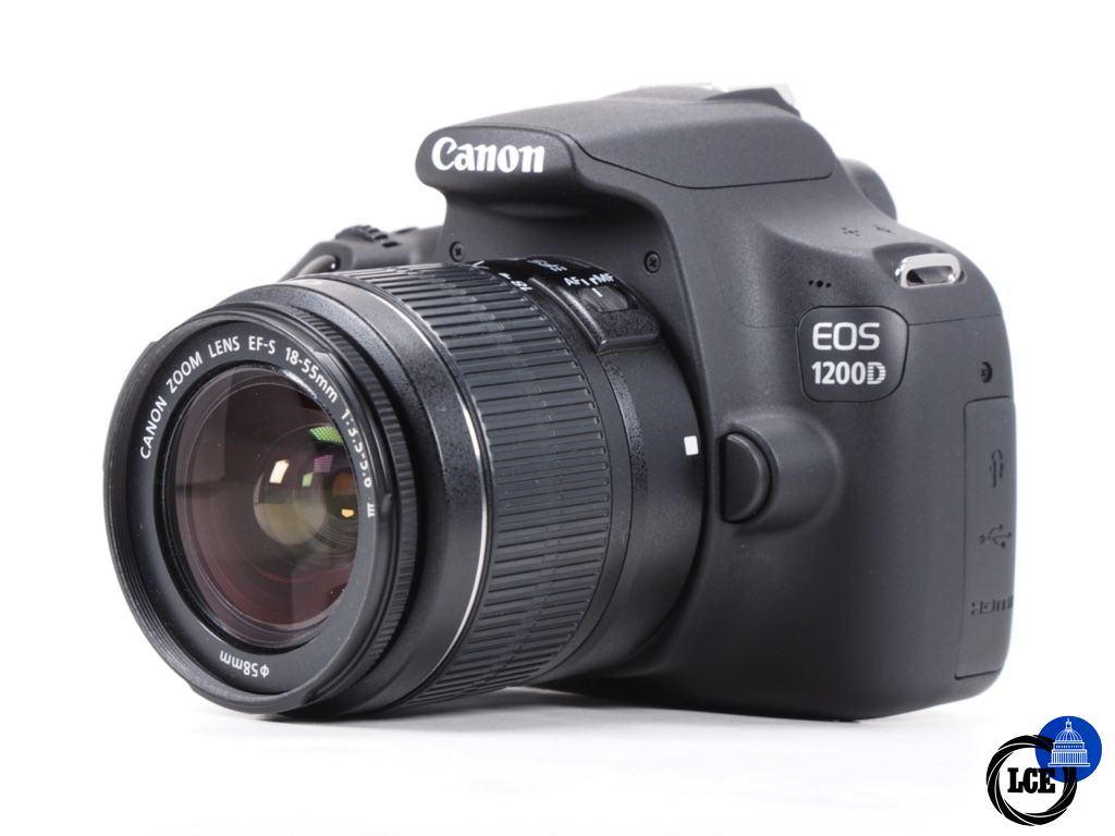 Canon 1200D & 18-55mm