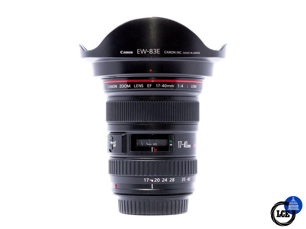 Canon EF 17-40mm f4 L USM