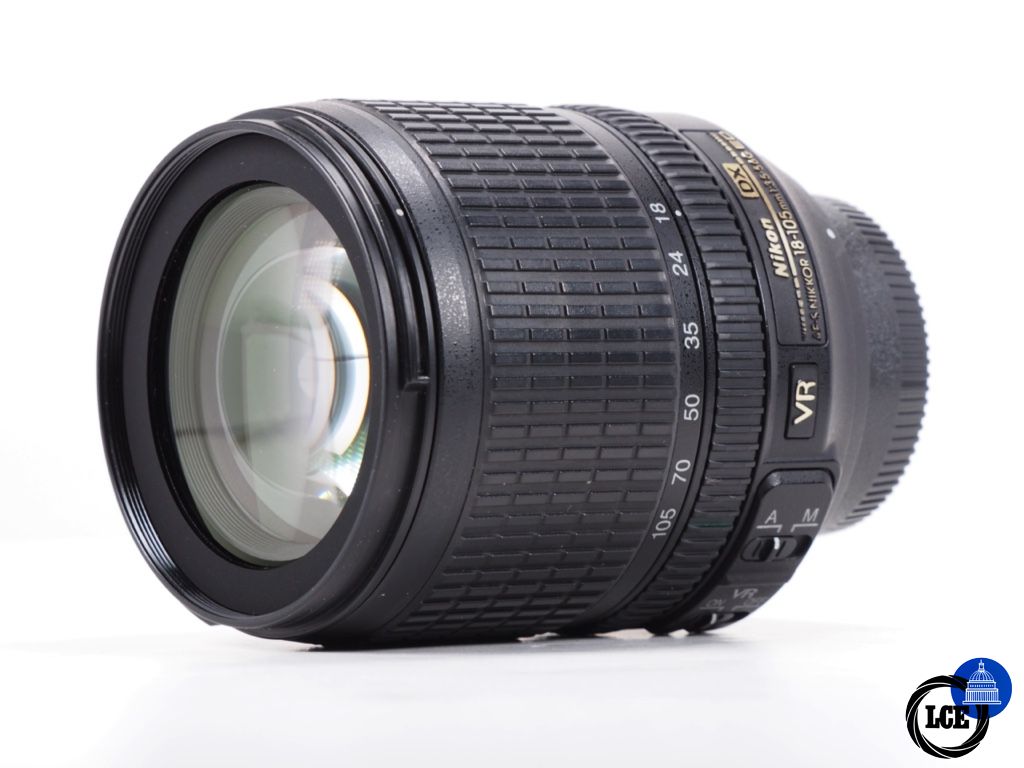 Nikon 18-105mm F3.5-5.6 G AF-S VR