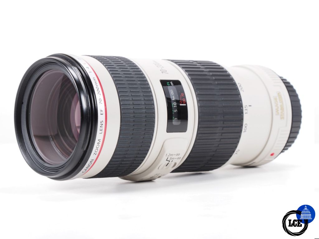 Canon 70-200mm F4 L IS EF