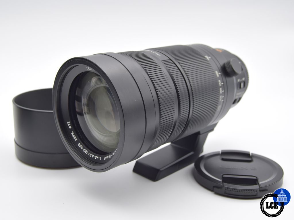 Panasonic 100-400mm f/4-6.3 ASPH Power O.I.S Leica DG Vario-Elmar 