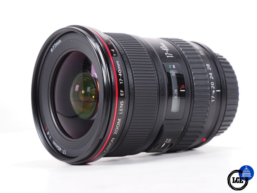 Canon 17-40mm F4 L EF