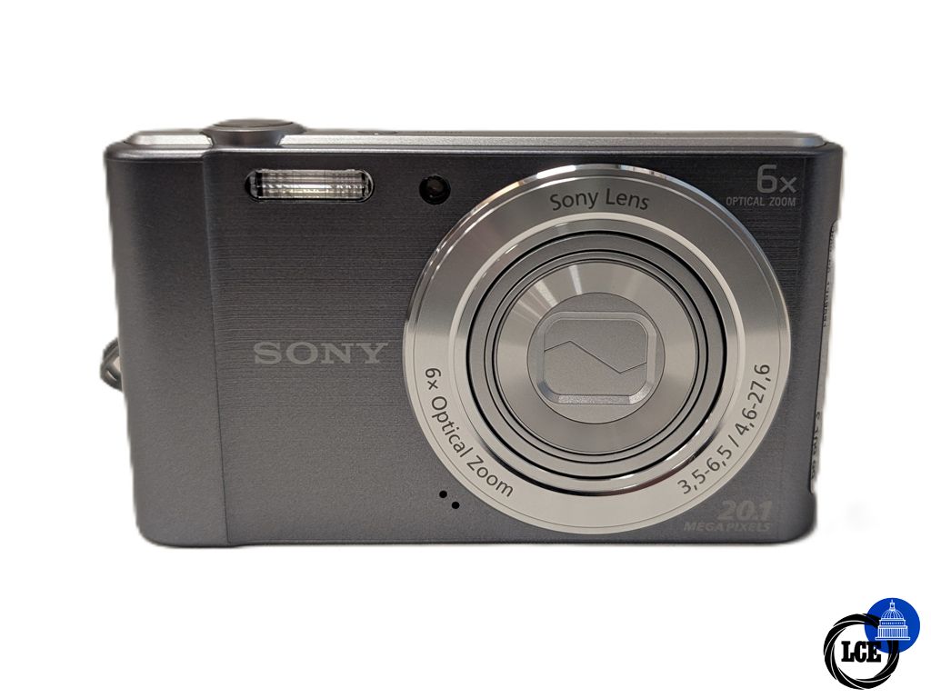 Sony Cybershot W810 Silver 