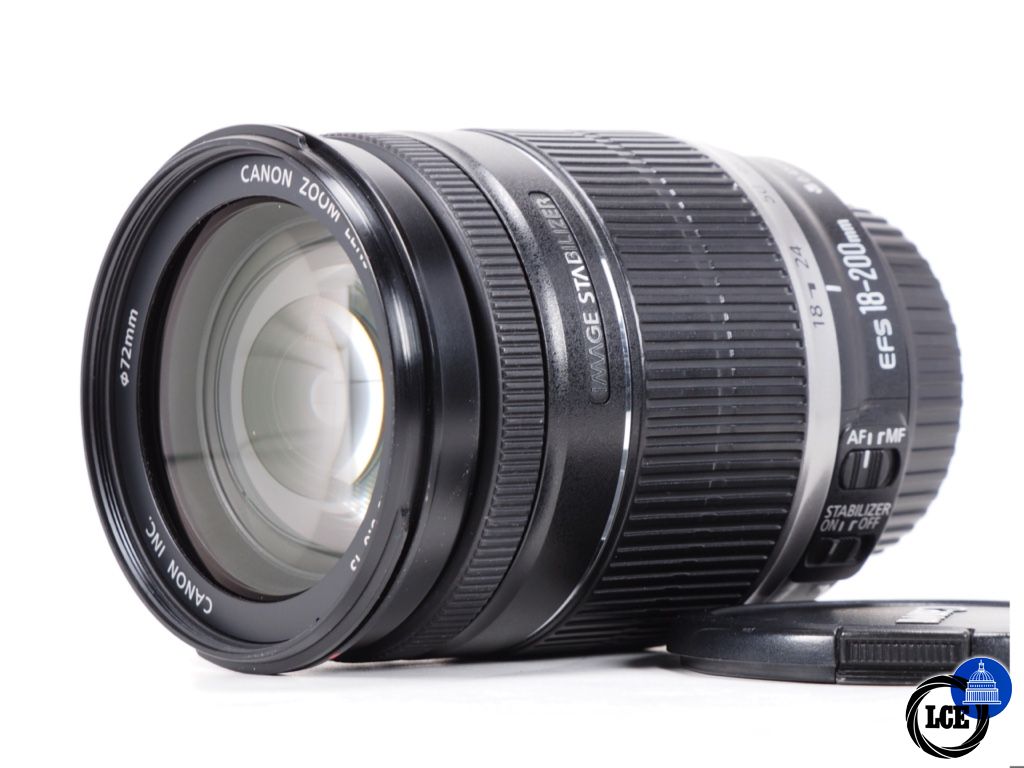Canon 18-200mm F3.5-5.6 IS EF-S